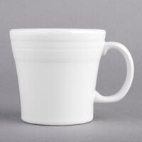 Fiesta® Dinnerware from Steelite International HL1475100 White 15 oz. Tapered China Mug - 12/Case