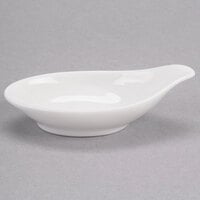 Syracuse China 987659353 Silk 1 oz. Royal Rideau White Porcelain Amuse Bouche - 36/Case