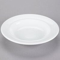 Tuxton CWD-090 Concentrix 12 oz. White China Soup / Pasta Bowl - 24/Case
