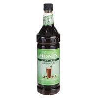 Monin 1 Liter Unsweetened Cold Brew Coffee 7:1 Concentrate
