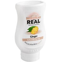 Real 16.9 fl. oz. Ginger Infused Syrup