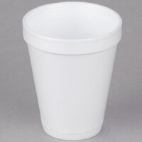 Dart 10J10 10 oz. White Foam Cup - 1000/Case