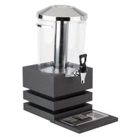 Vollrath V904800 6.34 Qt. Cubic Beverage Dispenser Assembly with Ice Chamber