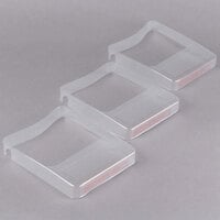 Edlund CV076 ClearShield Protective Scale Cover for BRVS-10 - 3/Pack