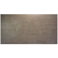 BFM Seating CNT3072 Midtown 30 inch x 72 inch Textured Concrete Laminate Indoor Tabletop