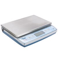 Edlund BRV-480 BRAVO! 30 lb. Digital Portion Scale with ClearShield Protective Cover