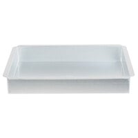 Ateco 12913 13" x 9" x 2" Aluminum Rectangular Straight-Sided Cake Pan