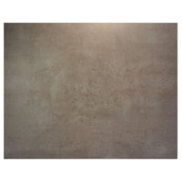 BFM Seating Midtown 30" x 42" Textured Concrete Laminate Indoor Tabletop