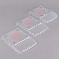 Edlund CV073 ClearShield Protective Scale Cover for BRV-160 - 3/Pack
