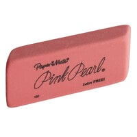 Paper Mate 70520 Medium Pink Pearl Eraser - 24/Box