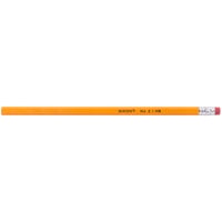Dixon Ticonderoga 14412 Woodcase Yellow Barrel HB Lead #2 Pencil - 144/Box