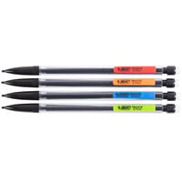 Bic MP11 Clear Barrel 0.7mm Xtra-Life HB Lead #2 Mechanical Pencil - 12/Pack