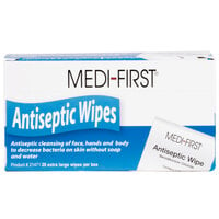Medi-First Extra Large Antiseptic Wipes - 20/Box