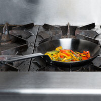French Style 9 1/2 inch Carbon Steel Fry Pan