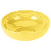 Fiesta® Dinnerware from Steelite International HL1472320 Sunflower 96 oz. Extra Large China Bistro Bowl - 4/Case