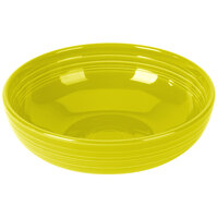 Fiesta® Dinnerware from Steelite International HL1472332 Lemongrass 96 oz. Extra Large China Bistro Bowl - 4/Case