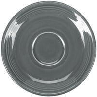 Fiesta® Dinnerware from Steelite International HL470339 Slate 5 7/8" China Saucer - 12/Case