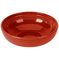 Fiesta® Dinnerware from Steelite International HL1472326 Scarlet 96 oz. Extra Large China Bistro Bowl - 4/Case