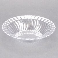 Fineline Flairware 212-CL Clear 12 oz. Plastic Bowl - 180/Case