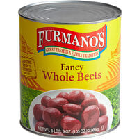 Furmano's #10 Can 120 Count Whole Beets