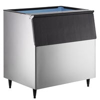 Hoshizaki B-700SF 44" Ice Storage Bin with Stainless Steel Finish - 700 lb.