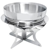 Eastern Tabletop 7904 LeXus 10" Stainless Steel Wine Bucket and Stand