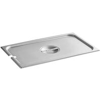 Vigor Full Size Slotted Stainless Steel Steam Table / Hotel Pan Cover