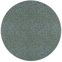 Grosfillex 99832025 30" Round Granite Green Outdoor Molded Melamine Table Top