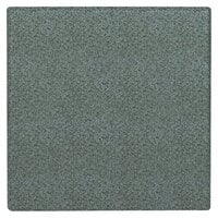 Grosfillex X1 Square Granite Green Outdoor Molded Melamine Table Top