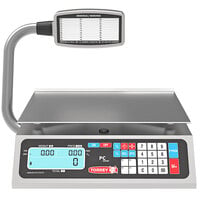 Tor Rey PC-80LT 80 lb. Digital Price Computing Scale with Tower, Legal for Trade