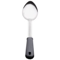 American Metalcraft 130SO 12 3/4" Stainless Steel Solid Spoon