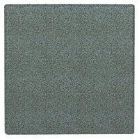 Grosfillex UT230025 32" Square Granite Green Outdoor Molded Melamine Table Top