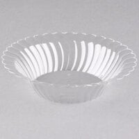 Fineline 211-CL Flairware 10 oz. Clear Plastic Bowl - 180/Case