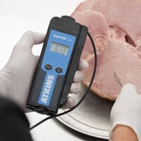 Cooper-Atkins 35132 AquaTuff Wrap&Stow Waterproof Type-K Thermocouple Thermometer Kit with DuraNeedle Probe