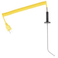 Taylor 9812 Type-K Angled Surface Probe with 60 inch Coiled Cable