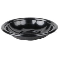 Genpak LW024-3L 24 oz. Black Foam Utility Bowl - 400/Case