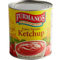 Furmano's #10 Can Fancy Grade Ketchup - 6/Case