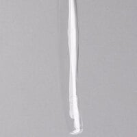 Sabert UCL72F 10 inch Clear Disposable Plastic Serving Fork - 6/Pack