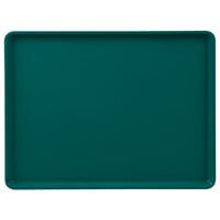 Cambro 1216D414 12 inch x 16 inch Teal Dietary Tray - 12/Case