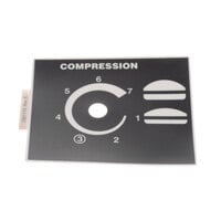 Antunes 1001179 Label, Compression Rh