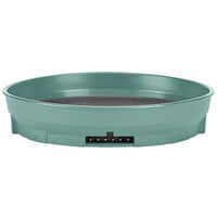 Cambro MDSCDB9447 Camduction Meadow Green Meal Delivery Base for Complete Heat System - 12/Case