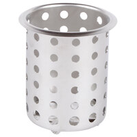 Steril-Sil S-500 Perforated Stainless Steel Flatware Cylinder