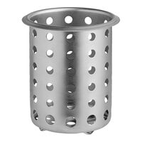 Steril-Sil S-500 Perforated Stainless Steel Flatware Cylinder