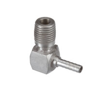 Blodgett 53995 Elbow, 1/4Mnptx3/16Barbed Ss