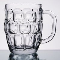 Libbey 5355 19.25 oz. Dimple Beer Mug - 24/Case
