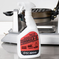Noble Chemical 1 Qt. / 32 oz. Formula-D Ready to Use Decarbonizer and Degreaser