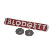 Blodgett 90086 Name Plate