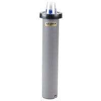 San Jamar C2010C EZ-Fit® In-Counter 1/2 - 2 1/2 oz. Portion Cup Dispenser