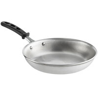 Vollrath 67910 Wear-Ever 10" Aluminum Fry Pan with Black TriVent Silicone Handle