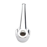 T&S 001637-45 Chrome Plated Lever Handle with Red Index and Screw